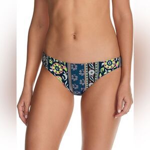 Raisins Womens Yellow Floral Bikini Beachwear Swim Bottom Separates NWT